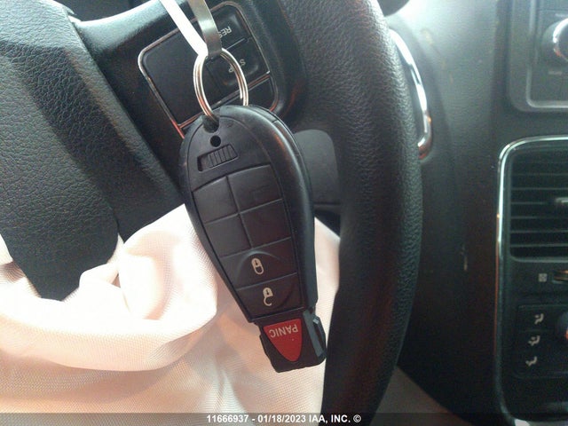 Dodge Grand Caravan Se 2015 2C4RDGBG6FR747423 Image 3