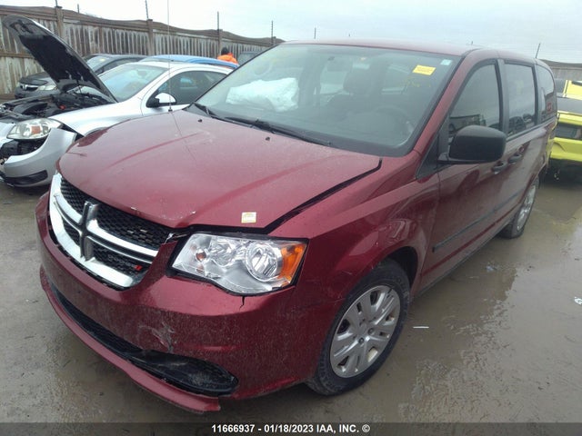 Dodge Grand Caravan Se 2015 2C4RDGBG6FR747423 Image 2