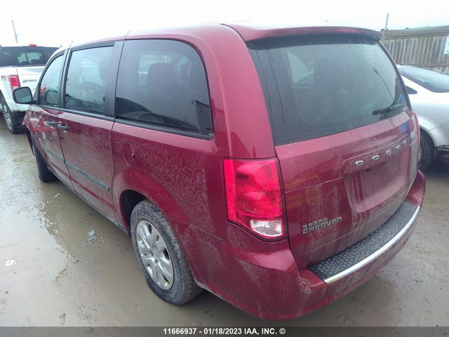 Dodge Grand Caravan Se 2015 2C4RDGBG6FR747423 Image 4