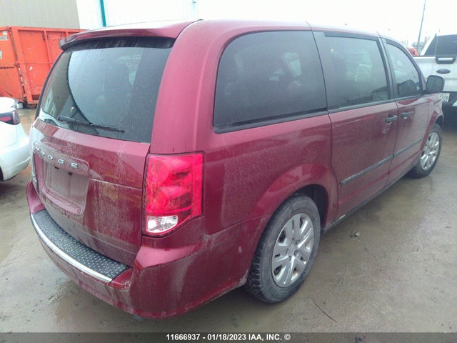 Dodge Grand Caravan Se 2015 2C4RDGBG6FR747423 Image 5