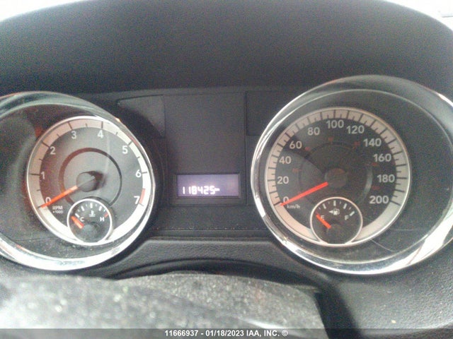 Dodge Grand Caravan Se 2015 2C4RDGBG6FR747423 Image 8