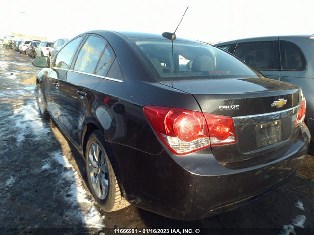 Chevrolet CRUZE LT 2015 1G1PC5SB9F7160565 Image 4