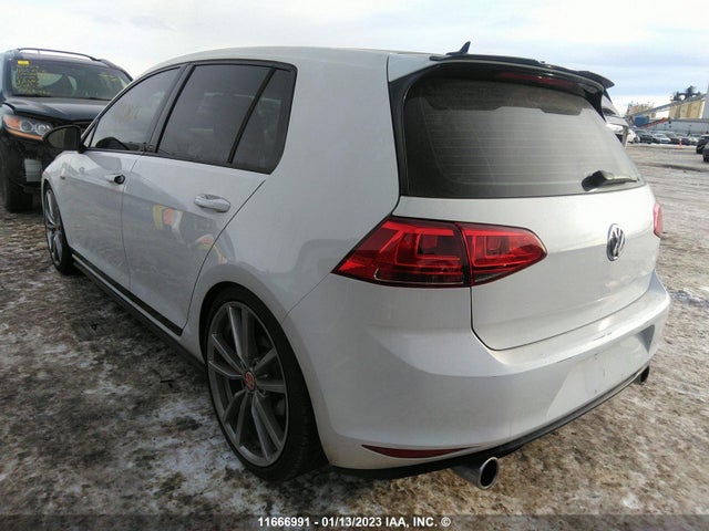 3VW4T7AU6FM000672 Volkswagen GTI