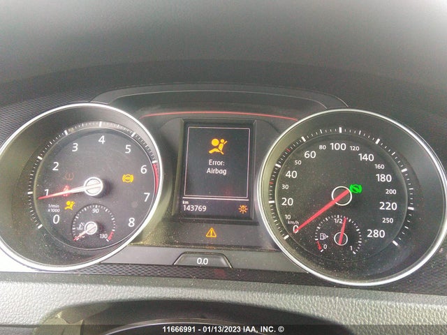 3VW4T7AU6FM000672 Volkswagen GTI