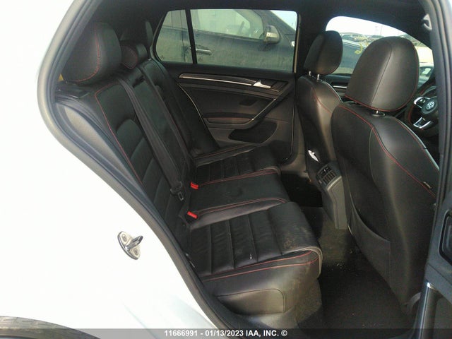 3VW4T7AU6FM000672 Volkswagen GTI