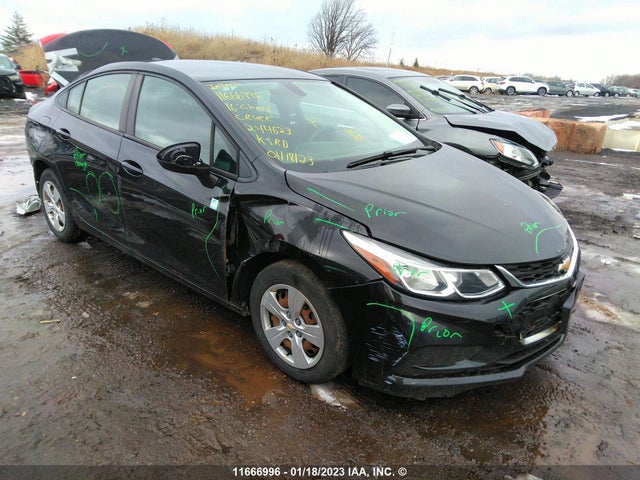 Chevrolet Cruze 2016 1G1BC5SM5G7244623 main image