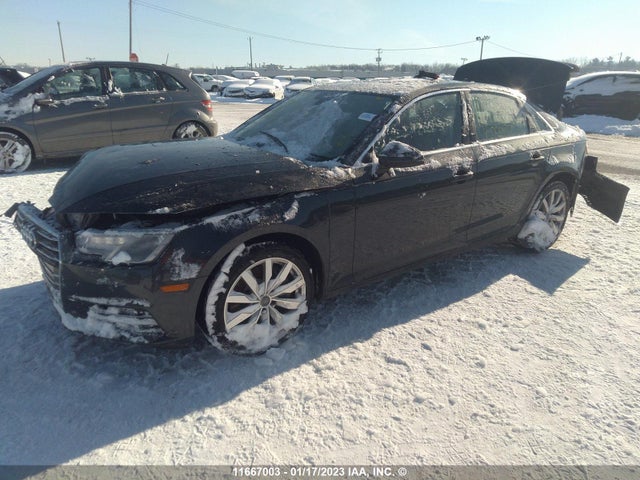 WAUANAF48HN006677 Audi A4 PREMIUM