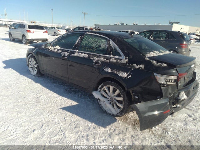 WAUANAF48HN006677 Audi A4 PREMIUM