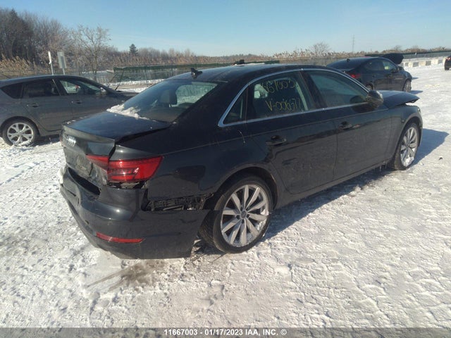 WAUANAF48HN006677 Audi A4 PREMIUM