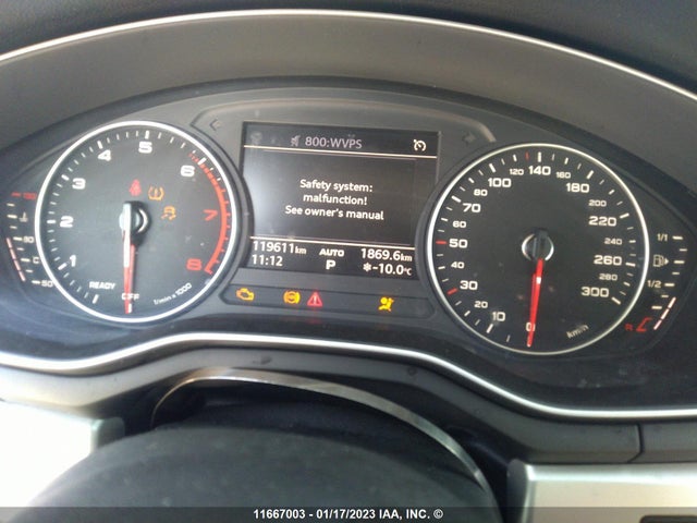 WAUANAF48HN006677 Audi A4 PREMIUM