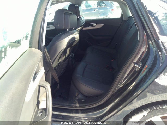 WAUANAF48HN006677 Audi A4 PREMIUM