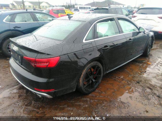 WAUC4AF43JA001458 Audi S4