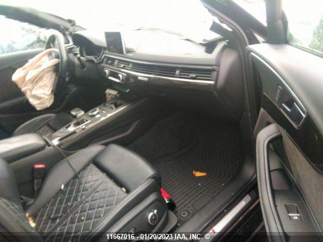 WAUC4AF43JA001458 Audi S4