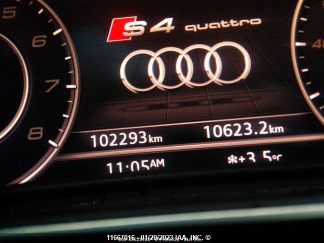 WAUC4AF43JA001458 Audi S4