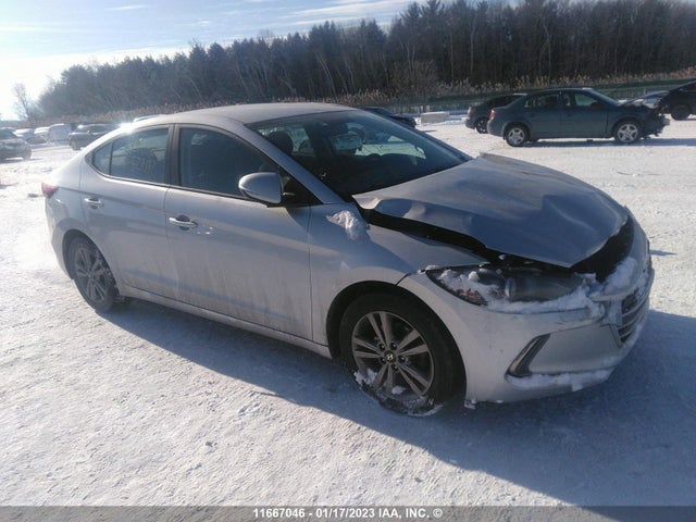 Hyundai Elantra Sel/value/limited 2018 KMHD84LF5JU529192 zdjęcie główne