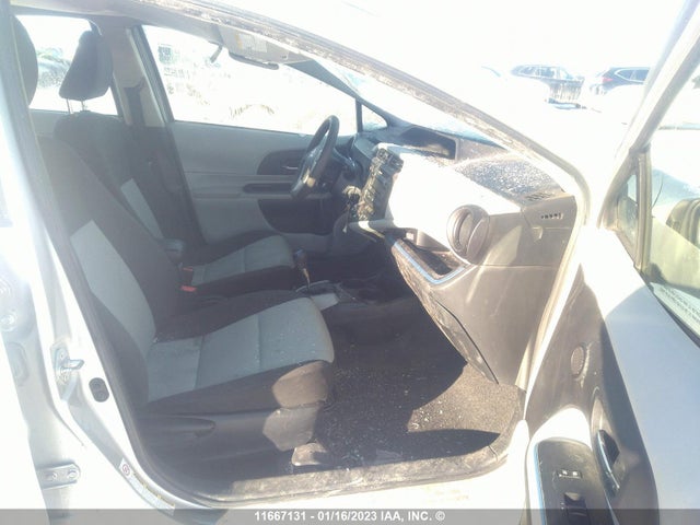 Toyota PRIUS C 2012 JTDKDTB31C1521720 Image 5