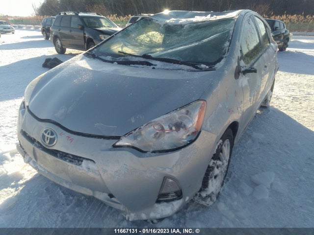 Toyota PRIUS C 2012 JTDKDTB31C1521720 Image 6