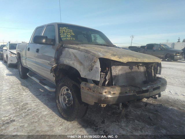 Chevrolet Silverado K2500 Heavy Duty 2004 1GCHK23164F129375 zdjęcie główne