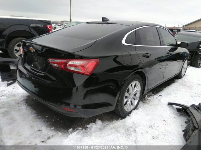 Chevrolet MALIBU LT 2019 1G1ZD5ST1KF174765 Image 4