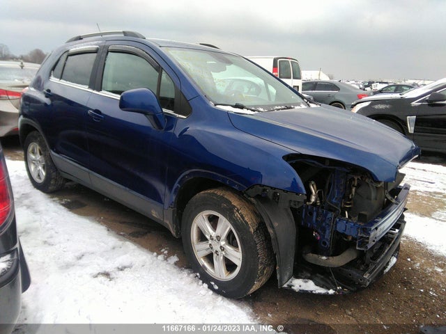 Chevrolet Trax 2lt 2014 3GNCJMSB0EL136808 Image 1