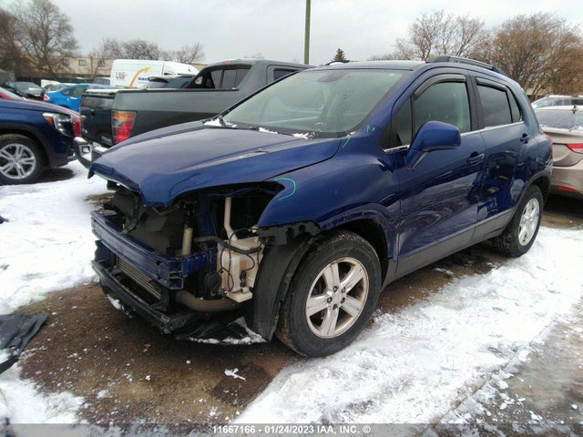 Chevrolet Trax 2lt 2014 3GNCJMSB0EL136808 Image 2