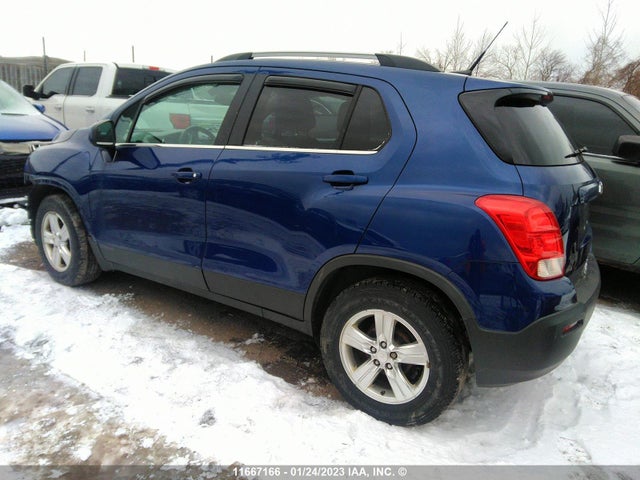 Chevrolet Trax 2lt 2014 3GNCJMSB0EL136808 Image 3