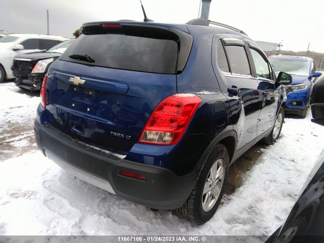 Chevrolet Trax 2lt 2014 3GNCJMSB0EL136808 Image 4
