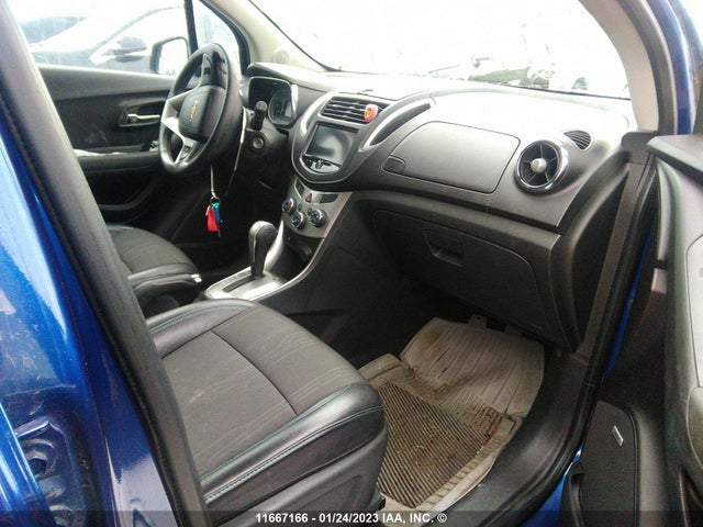 Chevrolet Trax 2lt 2014 3GNCJMSB0EL136808 Image 5