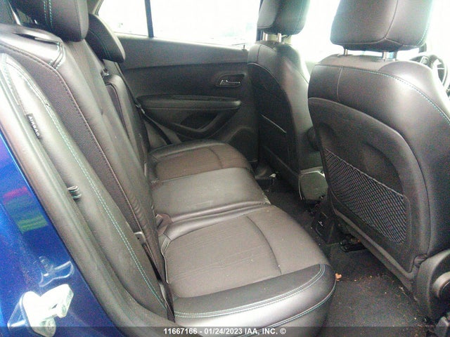 Chevrolet Trax 2lt 2014 3GNCJMSB0EL136808 Image 8