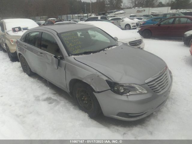 Auction sale of the 2013 Chrysler 200, vin: 1C3CCBAB3DN696656, lot number: 11667167