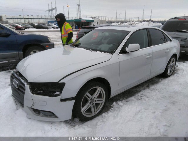 WAUFFCFL2DN042137 Audi A4 Premium Plus
