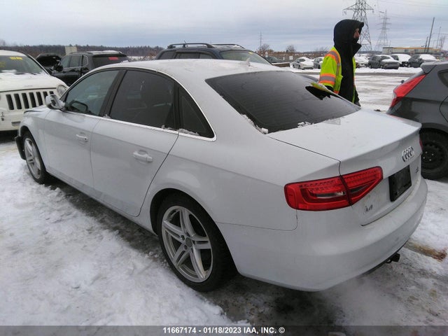 WAUFFCFL2DN042137 Audi A4 Premium Plus