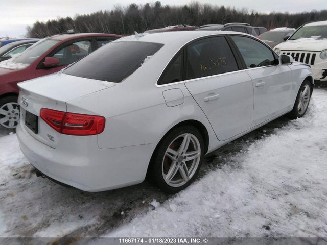 WAUFFCFL2DN042137 Audi A4 Premium Plus