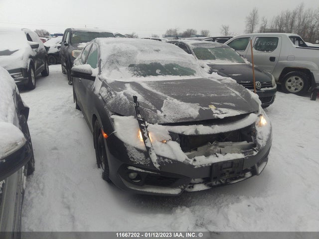 Honda CIVIC EX 2016 2HGFC1F49GH104706 Image 1