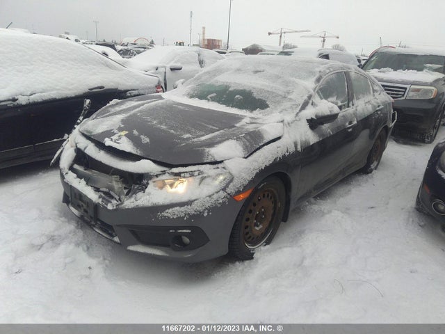 Honda CIVIC EX 2016 2HGFC1F49GH104706 Image 2