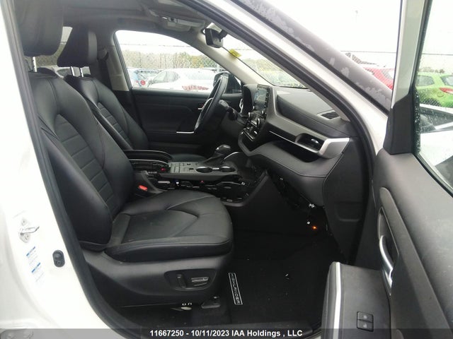 Toyota Highlander Xle 2022 5TDGZRBH1NS565616 Image 5