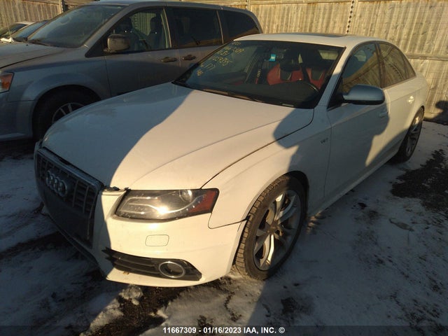 WAUFGCFL6AA059345 Audi S4 PREMIUM