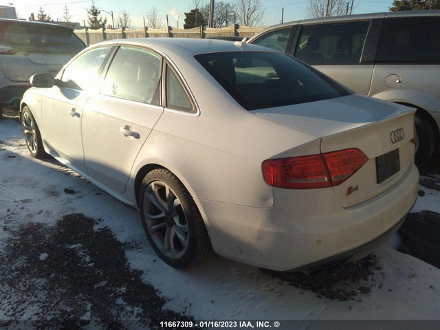 WAUFGCFL6AA059345 Audi S4 PREMIUM