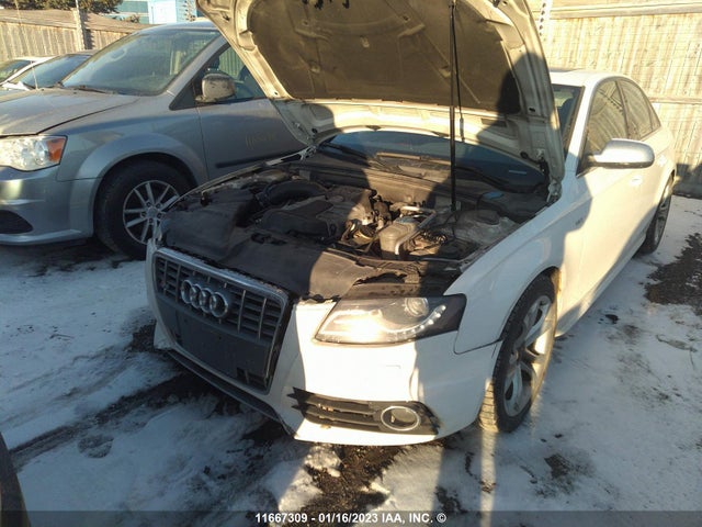 WAUFGCFL6AA059345 Audi S4 PREMIUM