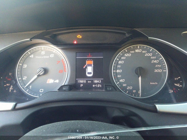 WAUFGCFL6AA059345 Audi S4 PREMIUM