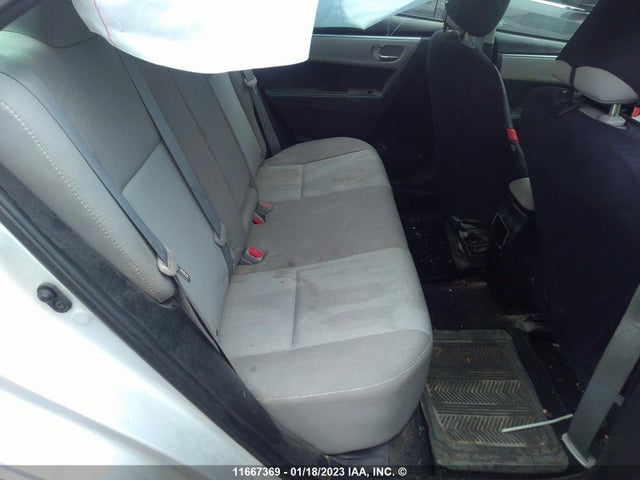 Продаж на аукціоні авто 2016 Toyota Corolla L/le/le Pls/prm/s/s Pls, vin: 2T1BURHE9GC635168, номер лоту: 11667369