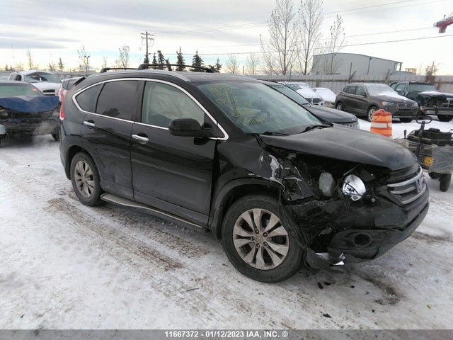 Honda Cr-v Touring 2014 2HKRM4H91EH116551 zdjęcie główne