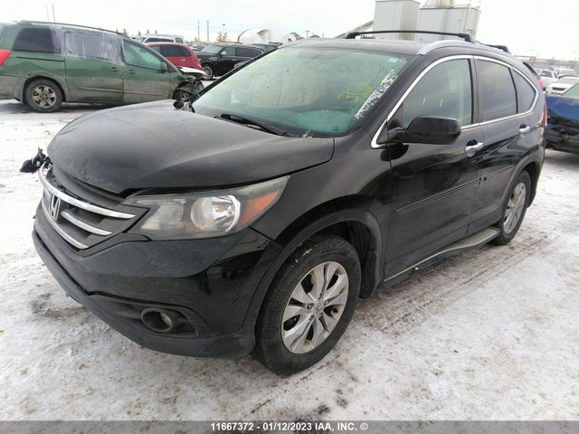 Honda Cr-v Touring 2014 2HKRM4H91EH116551 Image 2