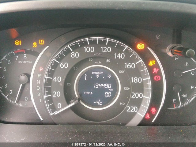 Honda Cr-v Touring 2014 2HKRM4H91EH116551 Image 8