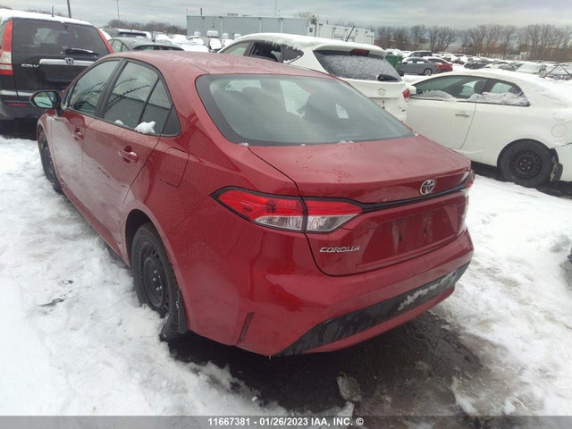 Toyota COROLLA LE 2020 5YFBPRBE6LP050428 Image 4
