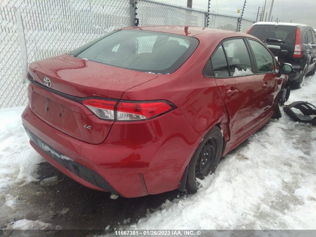 Toyota COROLLA LE 2020 5YFBPRBE6LP050428 Image 5