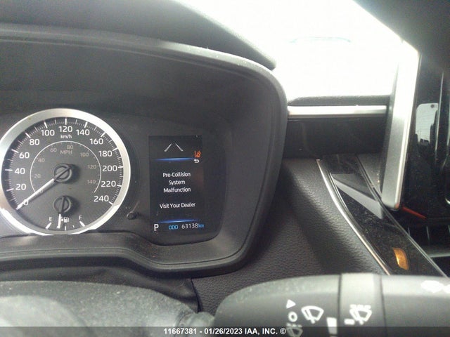 Toyota COROLLA LE 2020 5YFBPRBE6LP050428 Image 8