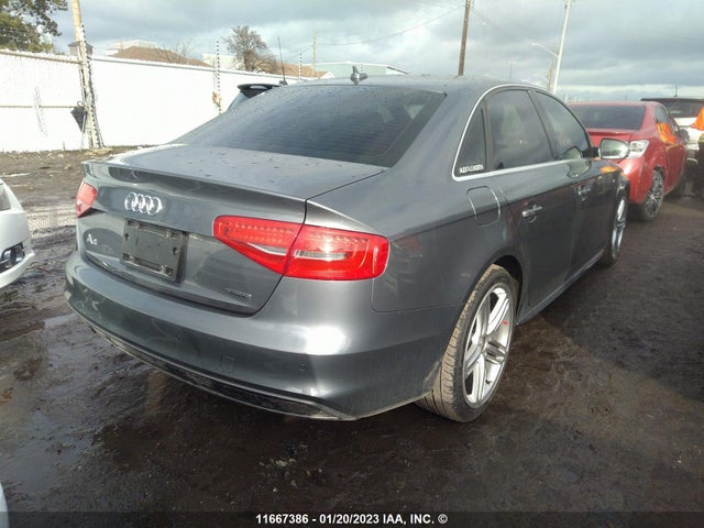 WAUFFCFL1FN025428 Audi A4 Premium Plus