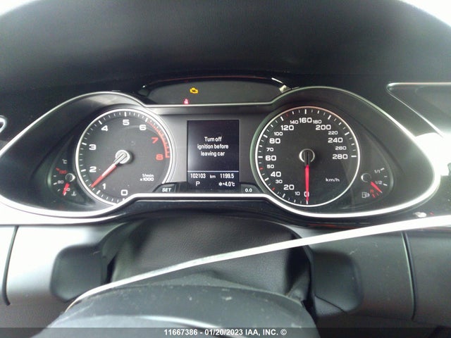 WAUFFCFL1FN025428 Audi A4 Premium Plus