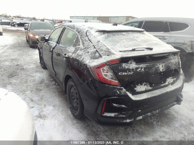 Honda Civic Lx 2020 SHHFK7H35LU302142 Image 5